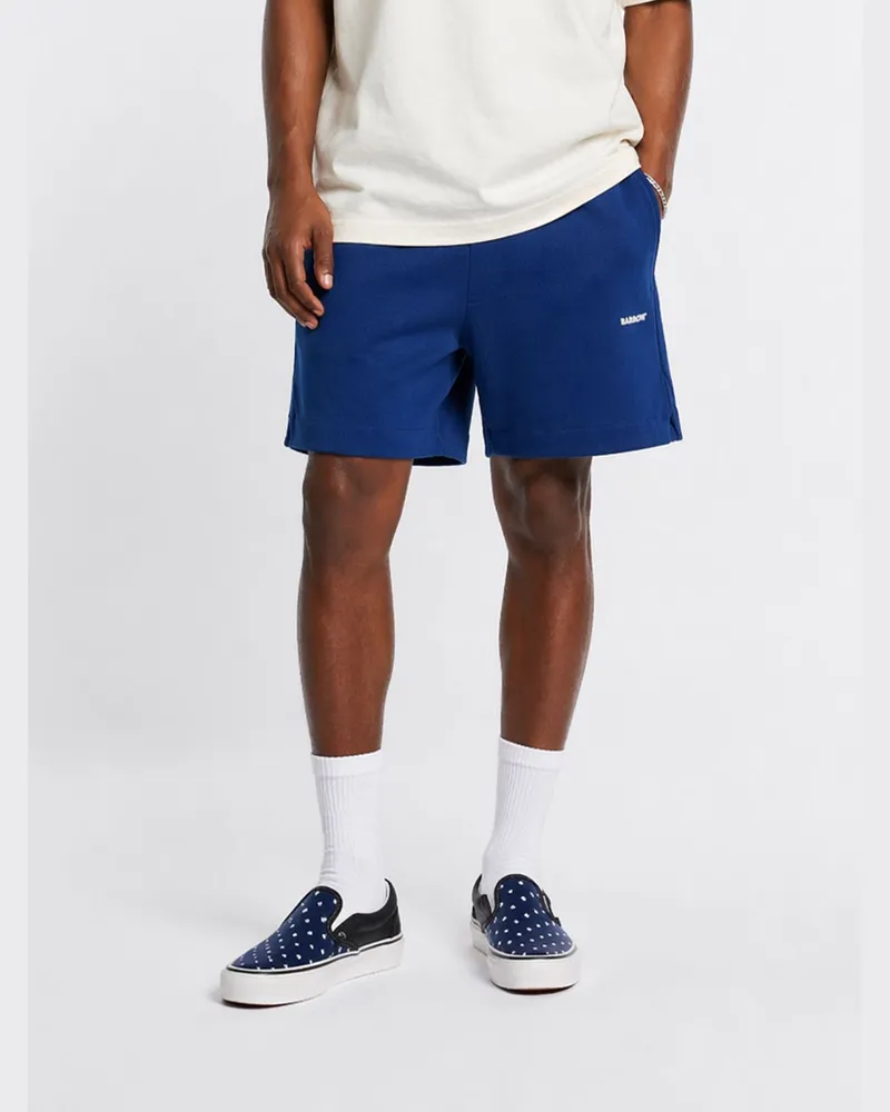BARROW Baumwoll-Jogging-Shorts Tinte