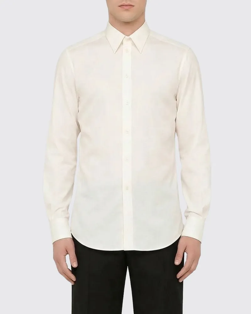 Dolce & Gabbana Hemd herren Dolce & Gabbana Weiß
