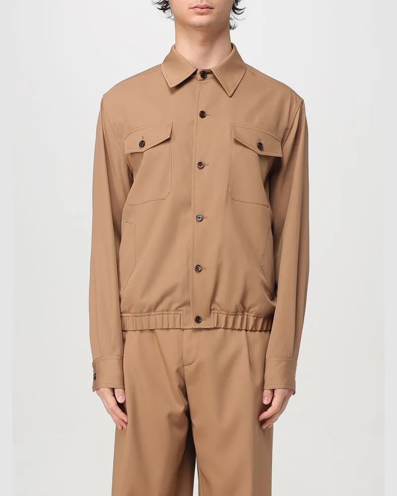 LARDINI Jacke herren Braun