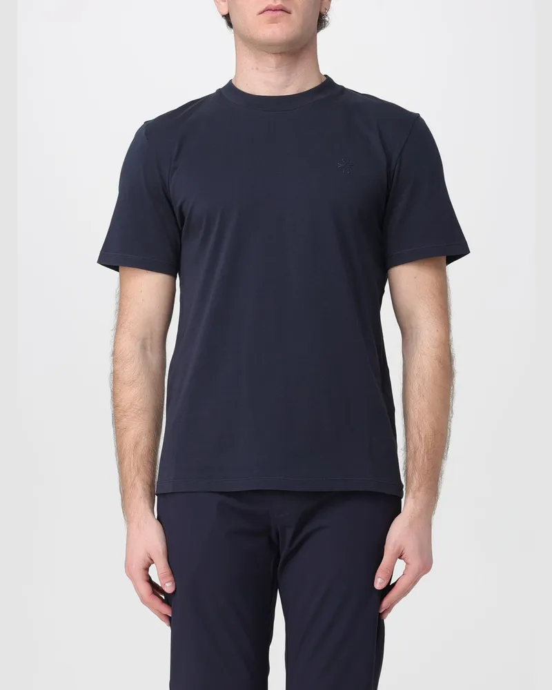 Jacob Cohën T-shirt herren Blau