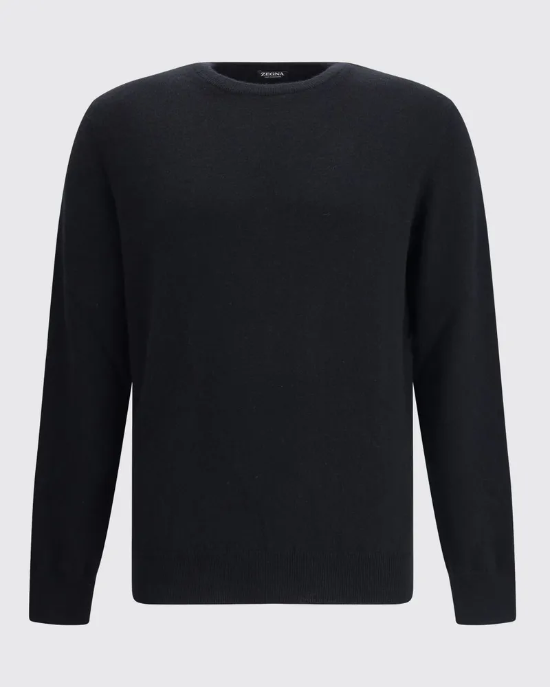 Ermenegildo Zegna Pullover herren Blau