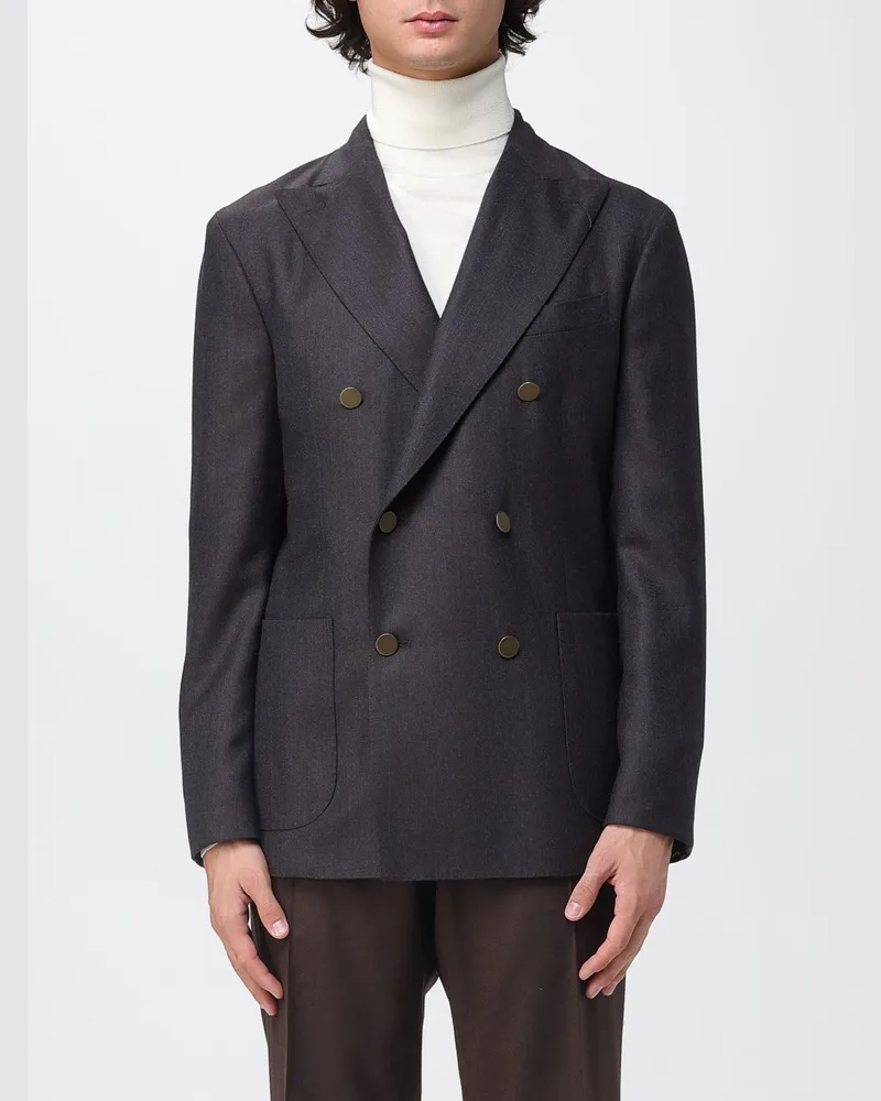 Boglioli Jacke herren Grau