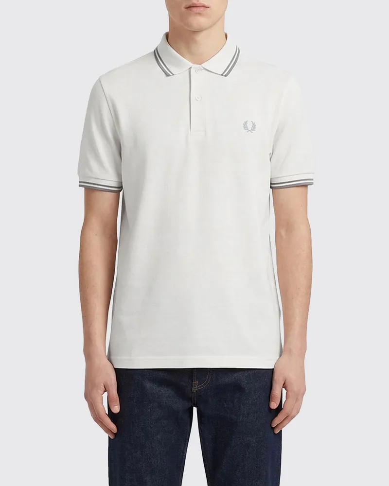 Fred Perry Polo herren Weiß