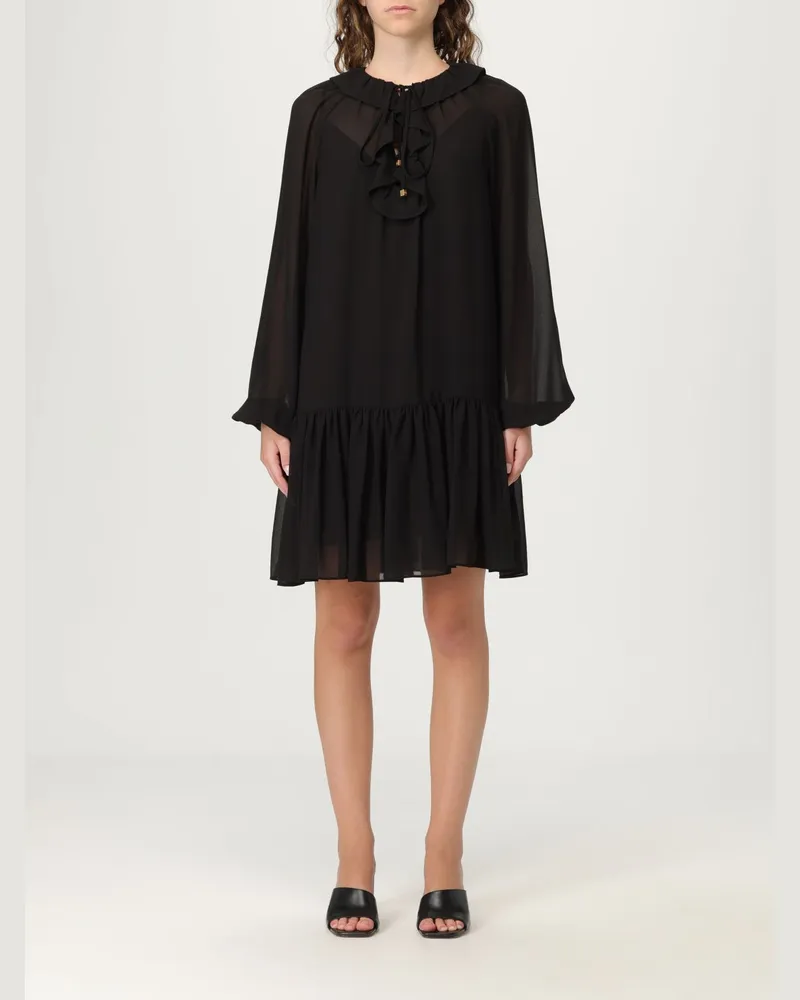 Michael Kors Kleider damen Schwarz
