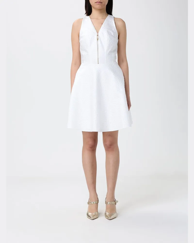 Elisabetta Franchi Kleid damen Ivory