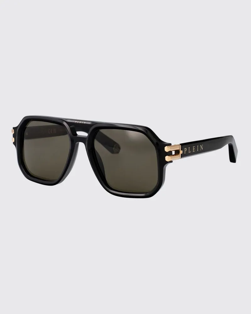 Philipp Plein Sonnenbrille herren Schwarz