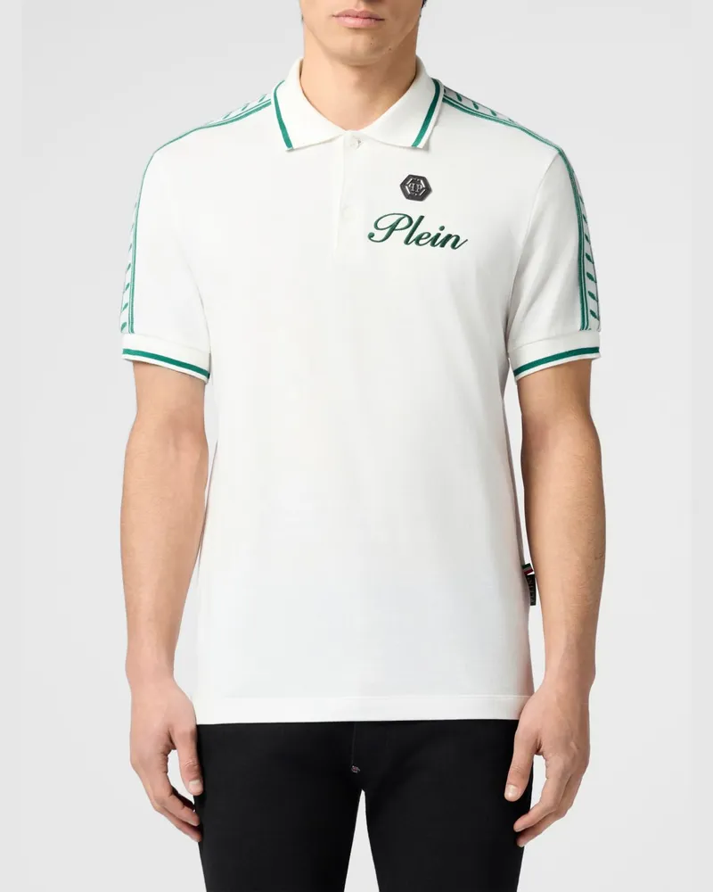 Philipp Plein Polo herren Weiß