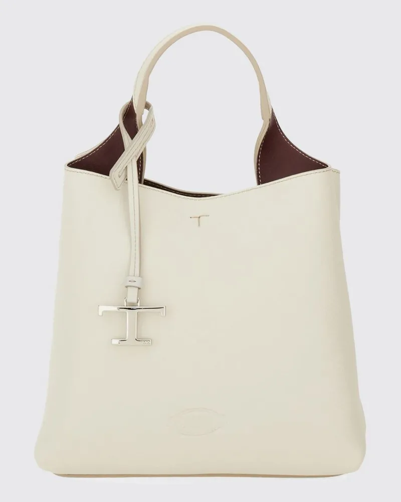 TOD'S Schultertasche damen Beige