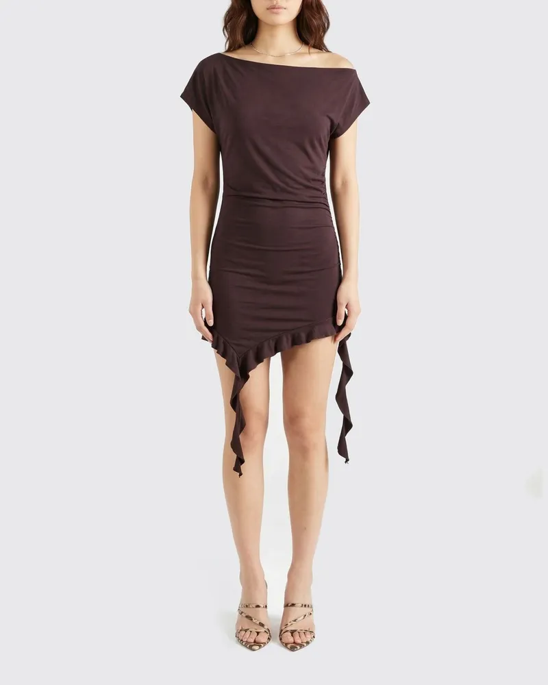 Pinko Kleid damen Braun