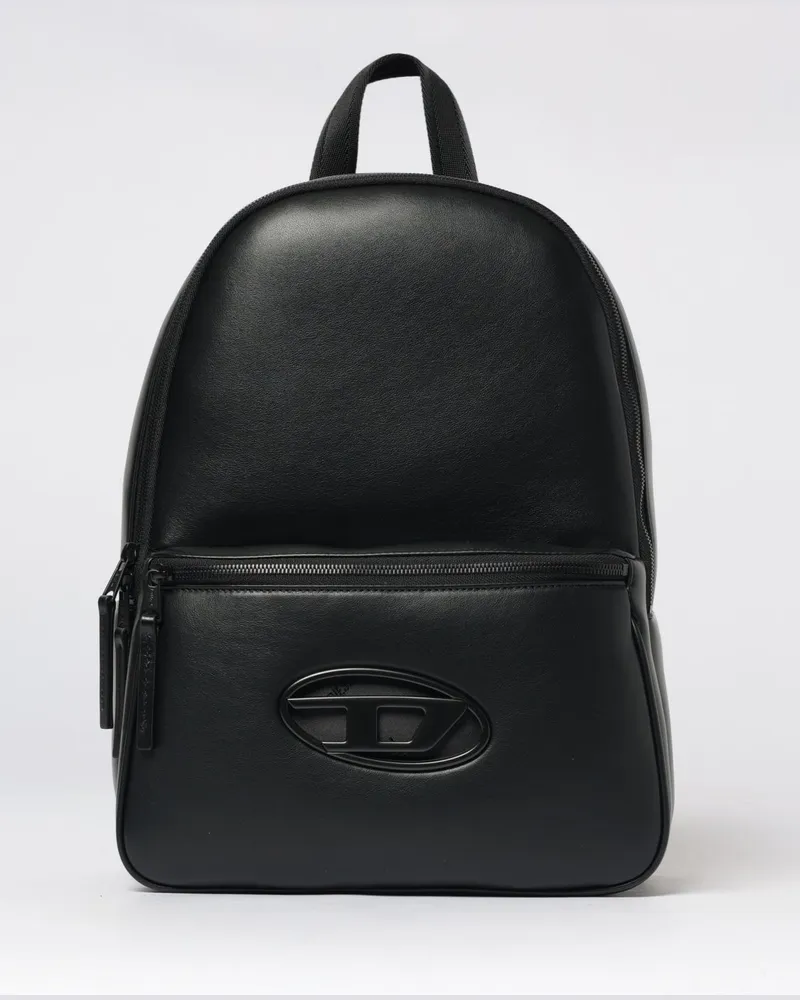 Diesel Rucksack herren Schwarz