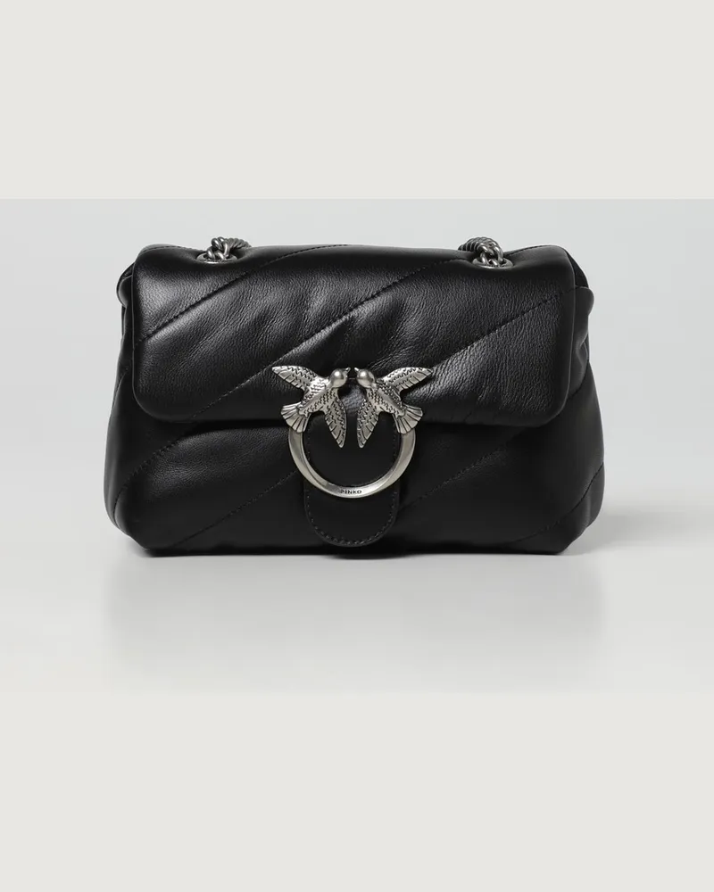 Pinko Schultertasche damen Schwarz