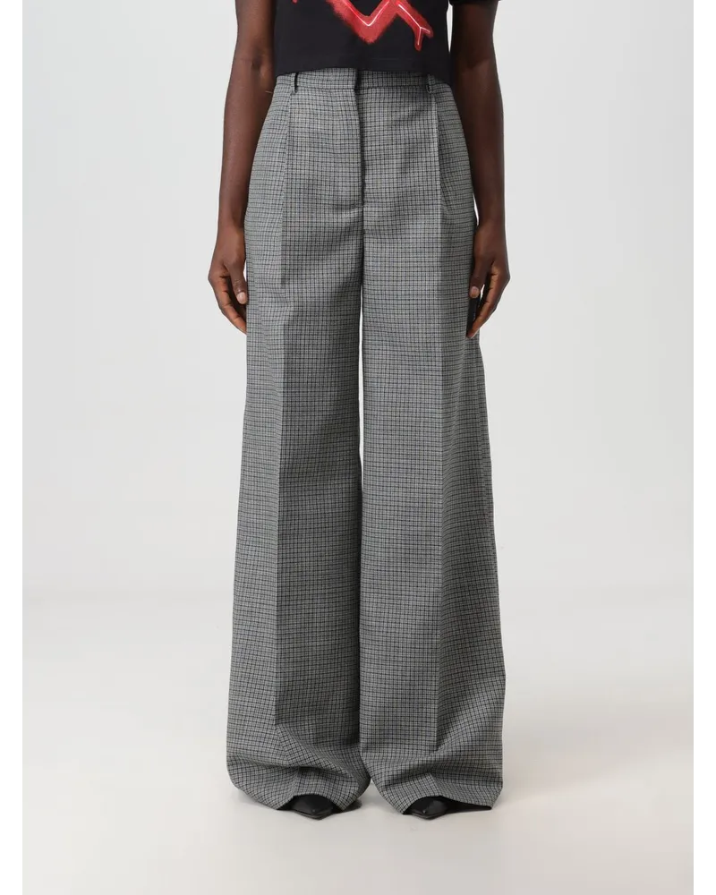 MSGM Hose damen Grau