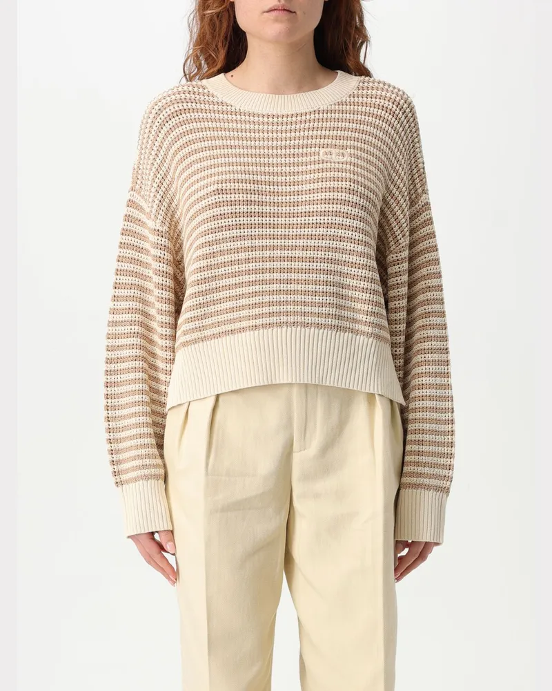 Twin-Set Top damen Beige