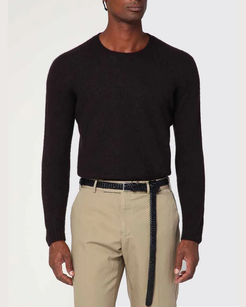 Drumohr  Pullover herren Grau