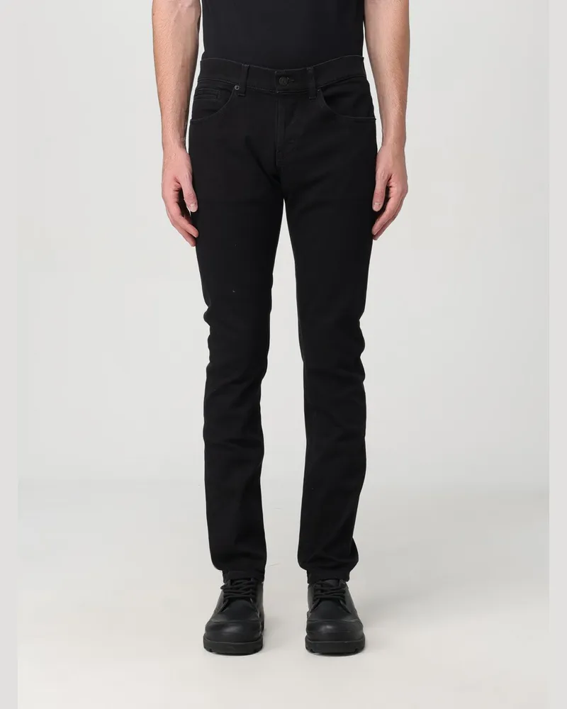 Dondup Jeans herren Schwarz