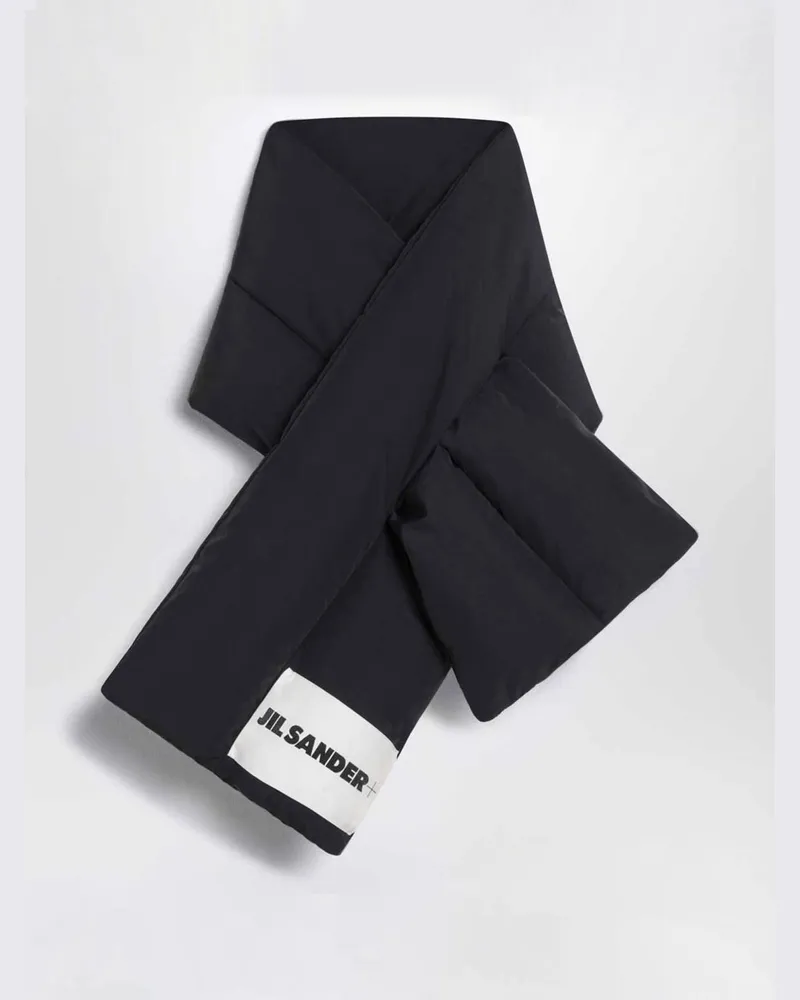 Jil Sander Schal herren Schwarz