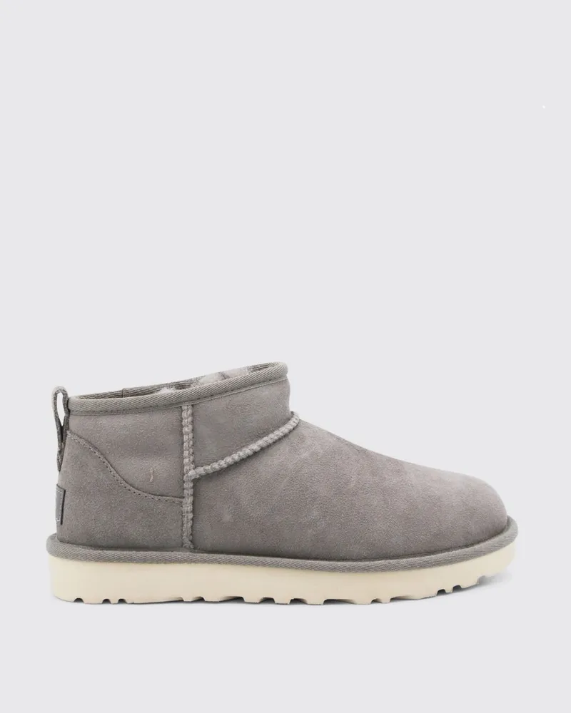 UGG Flache stiefeletten damen Grau