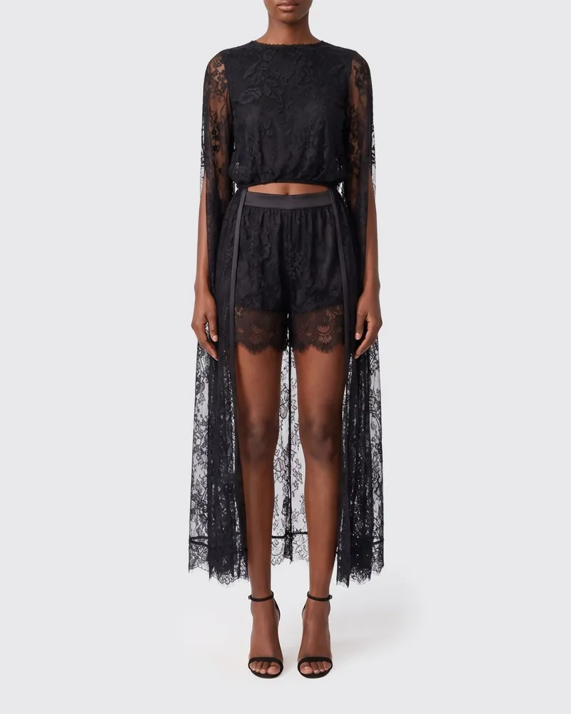 Zimmermann Top damen Schwarz