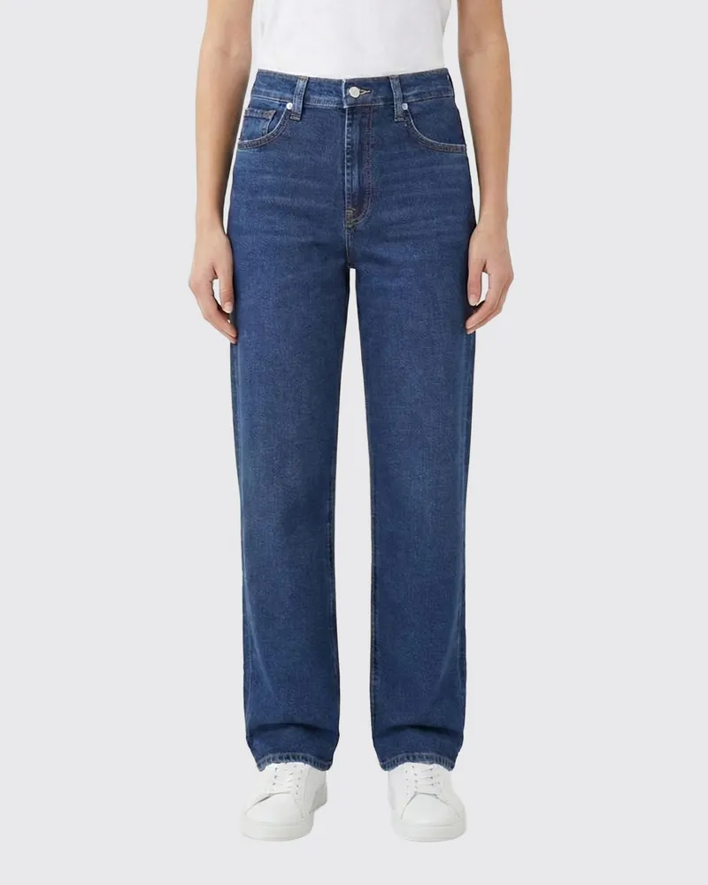 7 for all mankind Jeans damen Blau