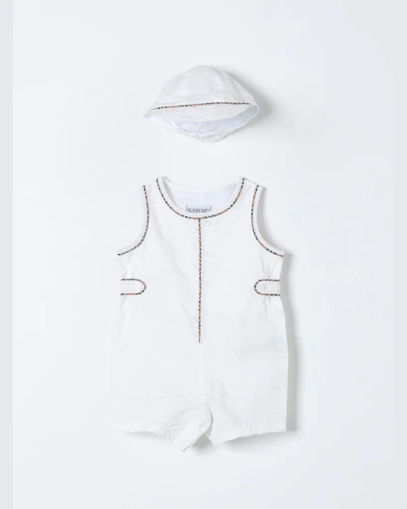 Burberry Overall kinder  Kids Weiß