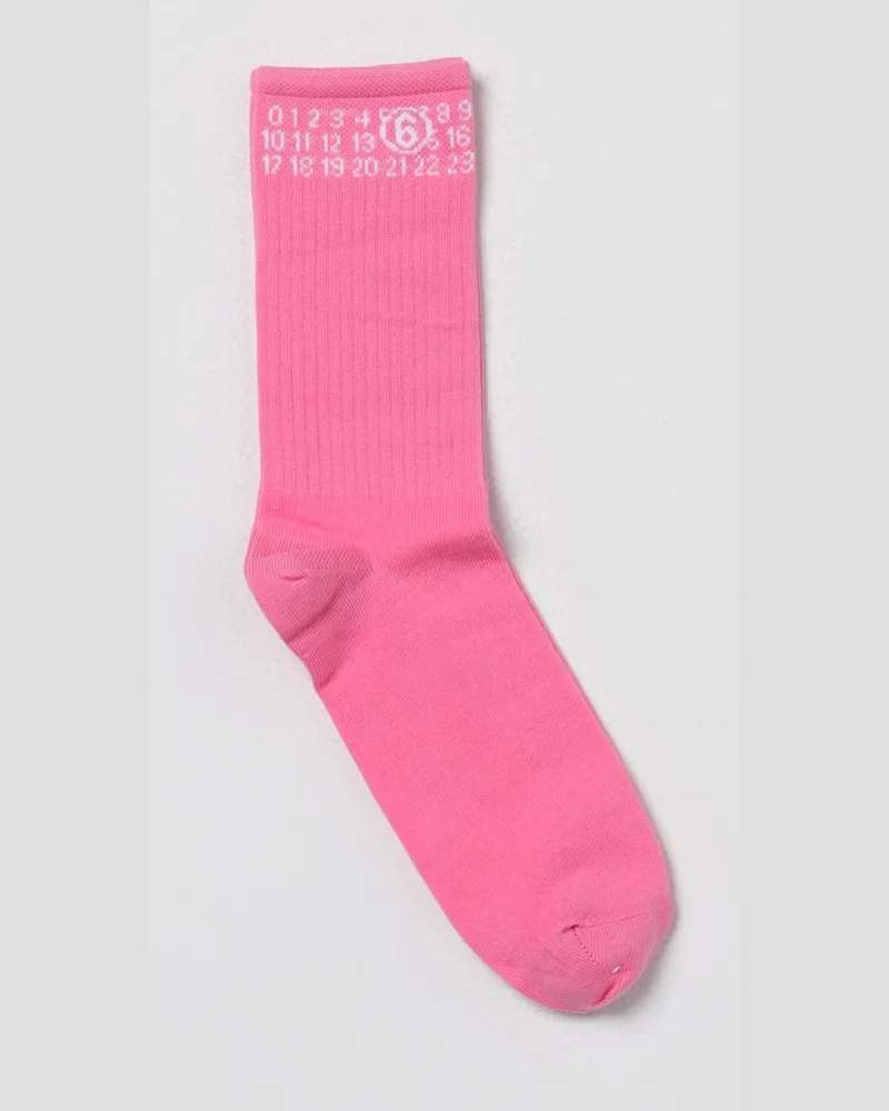Maison Margiela Socken baby kinder Pink