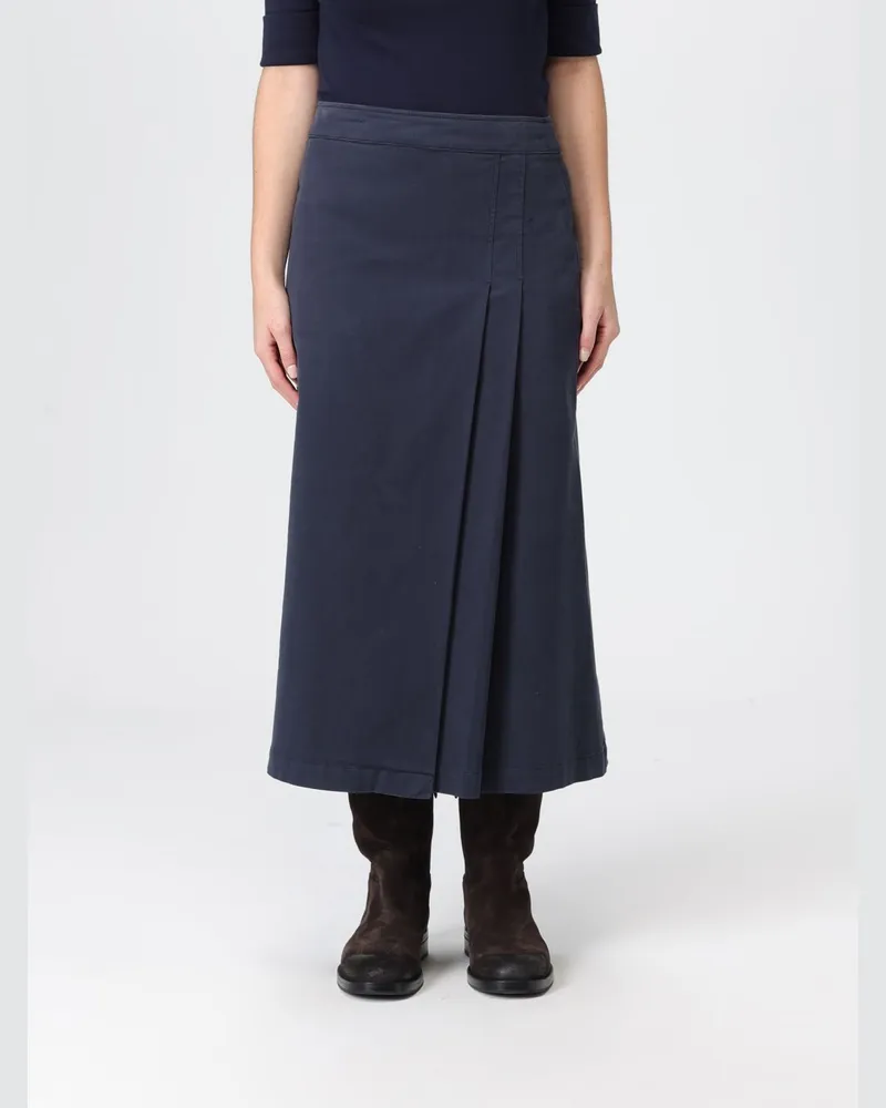 ASPESI Rock damen Blau