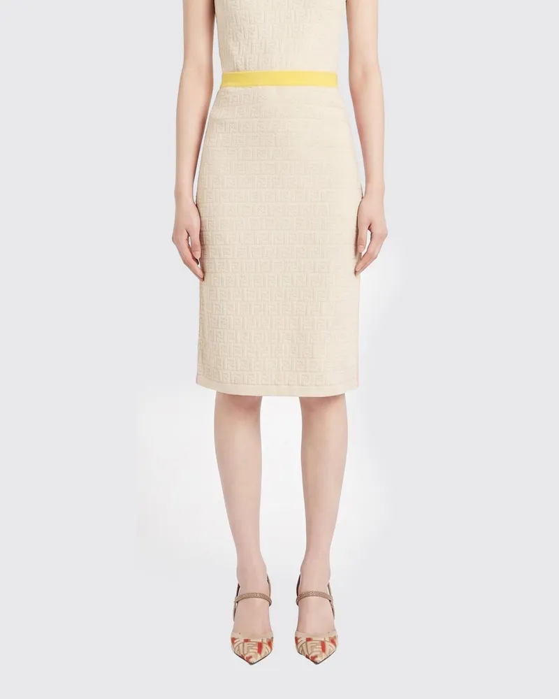 Fendi Rock damen Beige