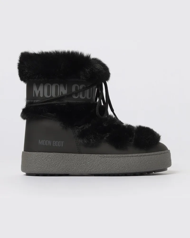 Moon Boot Schuhe damen Schwarz