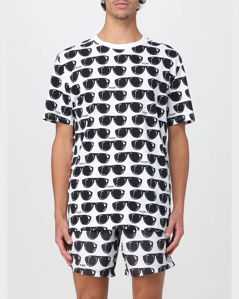Moschino T-shirt herren Bunt