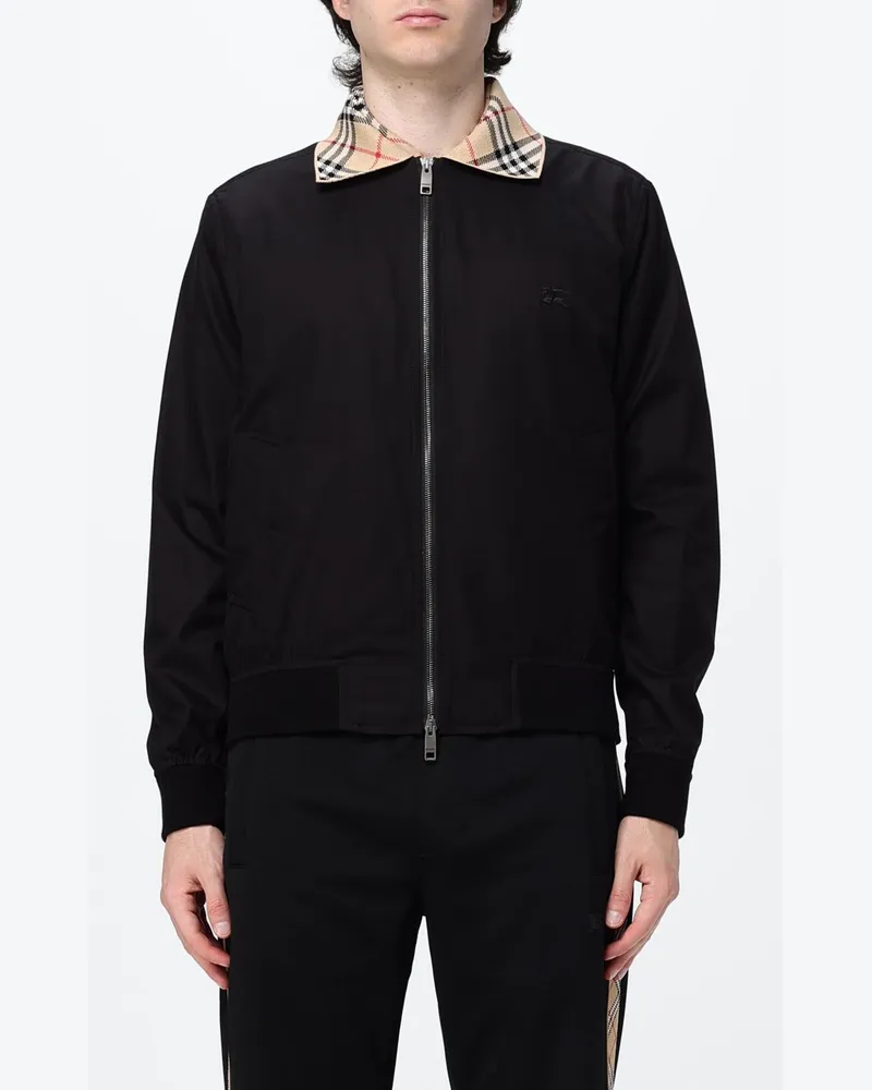 Burberry Jacke herren Schwarz