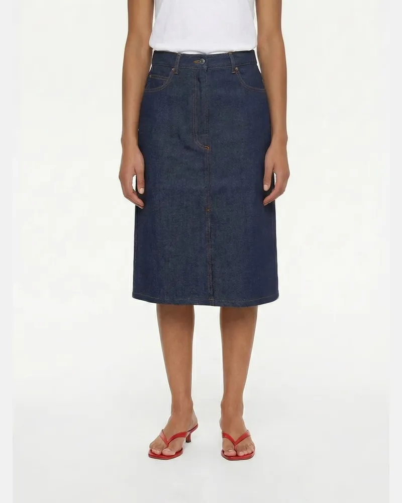 A.P.C. Rock damen Blau