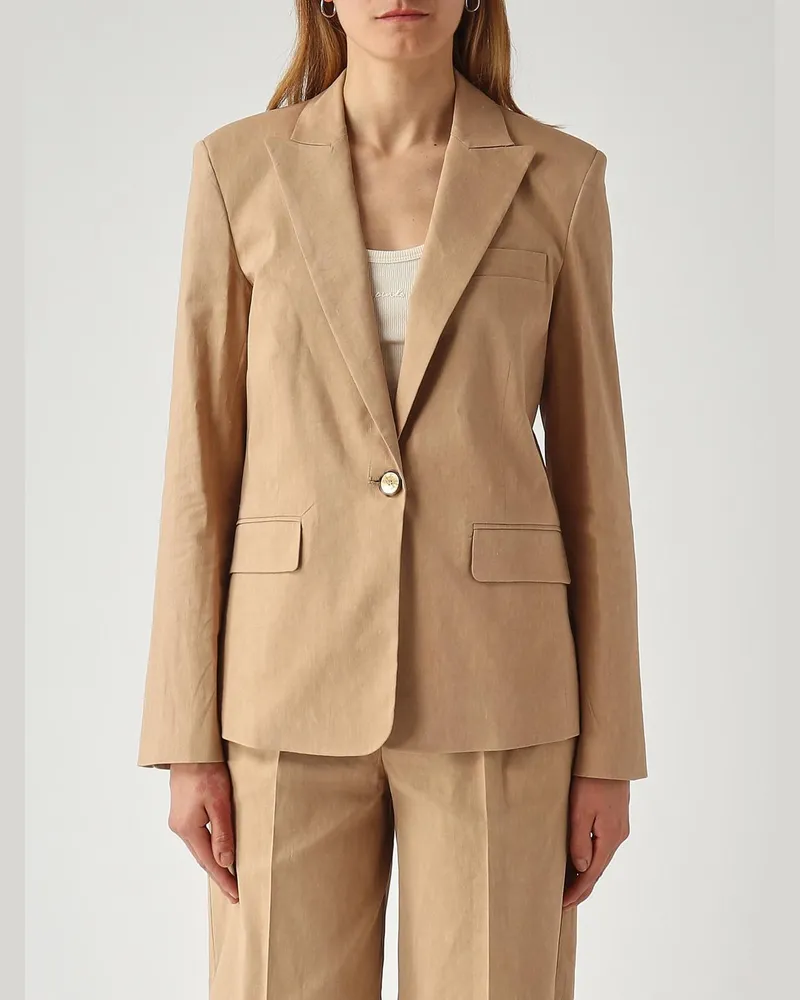 Pinko Jacke damen Beige