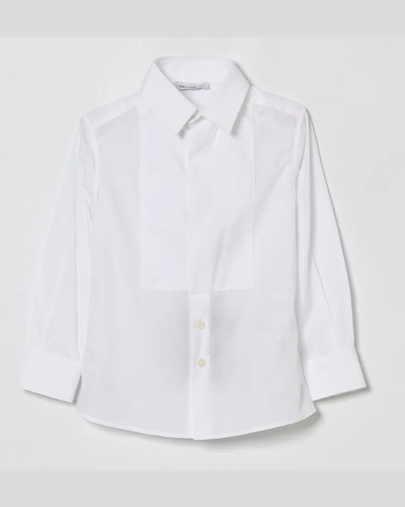 Dolce & Gabbana Hemd kinder Dolce & Gabbana Weiß