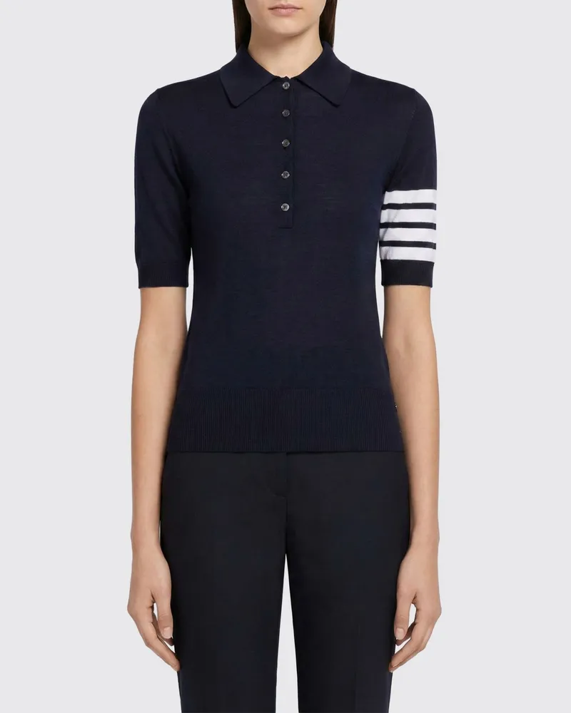 Thom Browne Polo damen Blau
