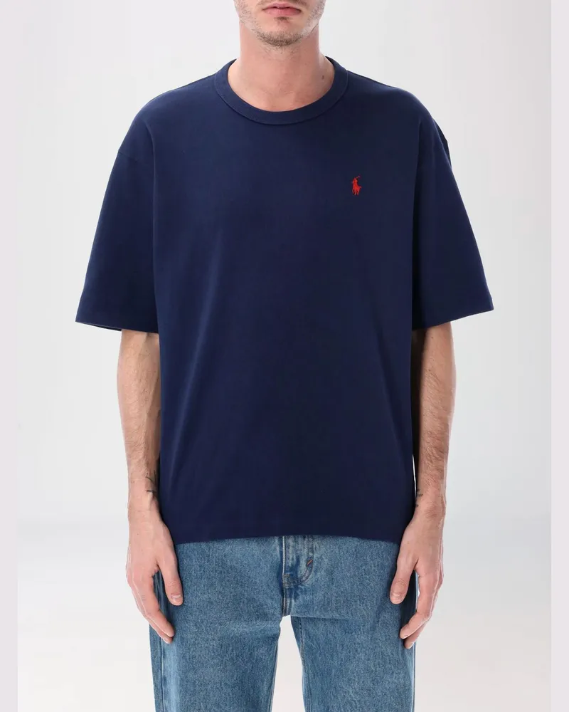 Ralph Lauren T-shirt herren Blau