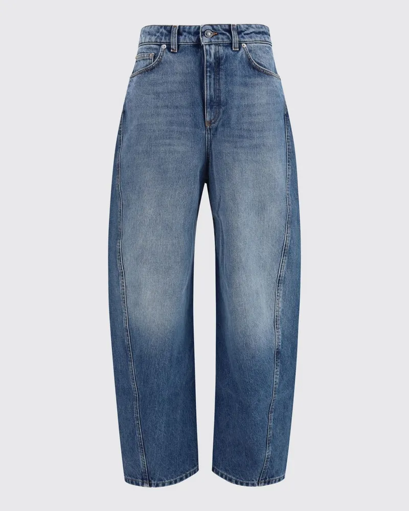 Givenchy Hose damen Hellblau