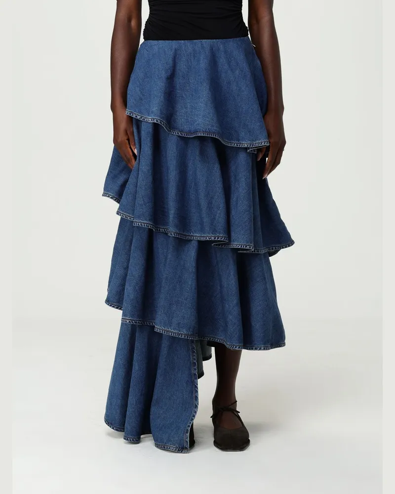 Alaïa Rock damen Blau