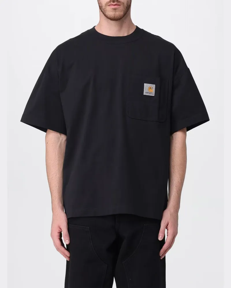 Carhartt WIP T-shirt herren Schwarz