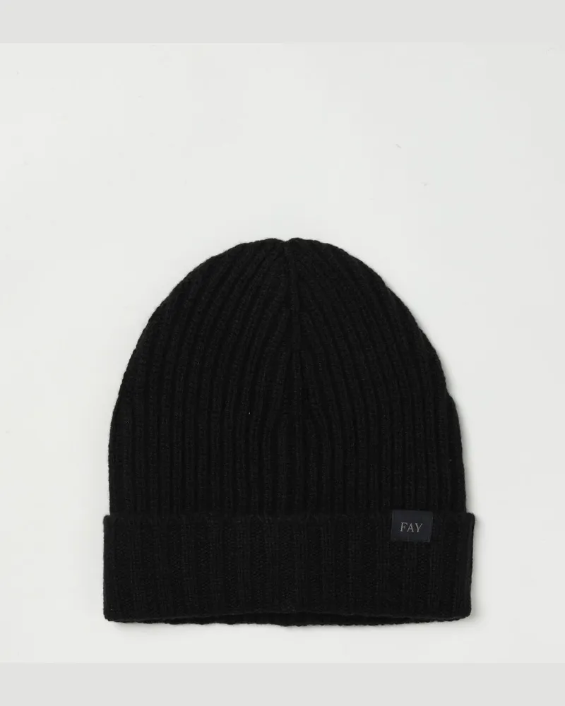Fay Hut herren Schwarz
