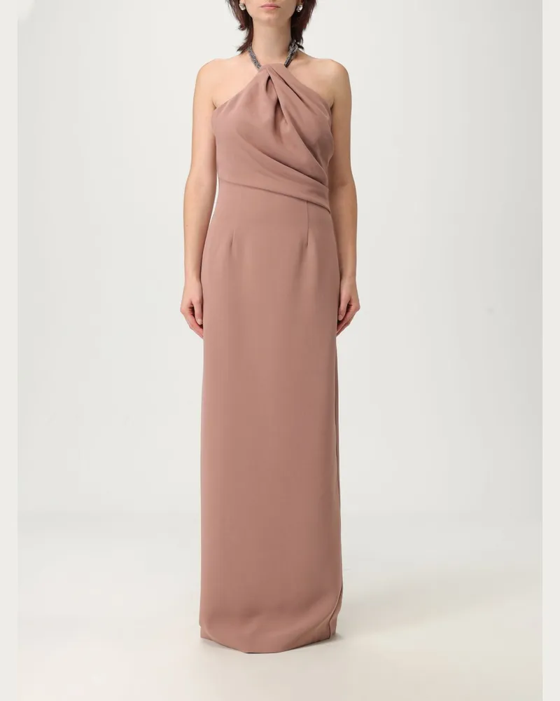 Solace London Kleider damen Pink