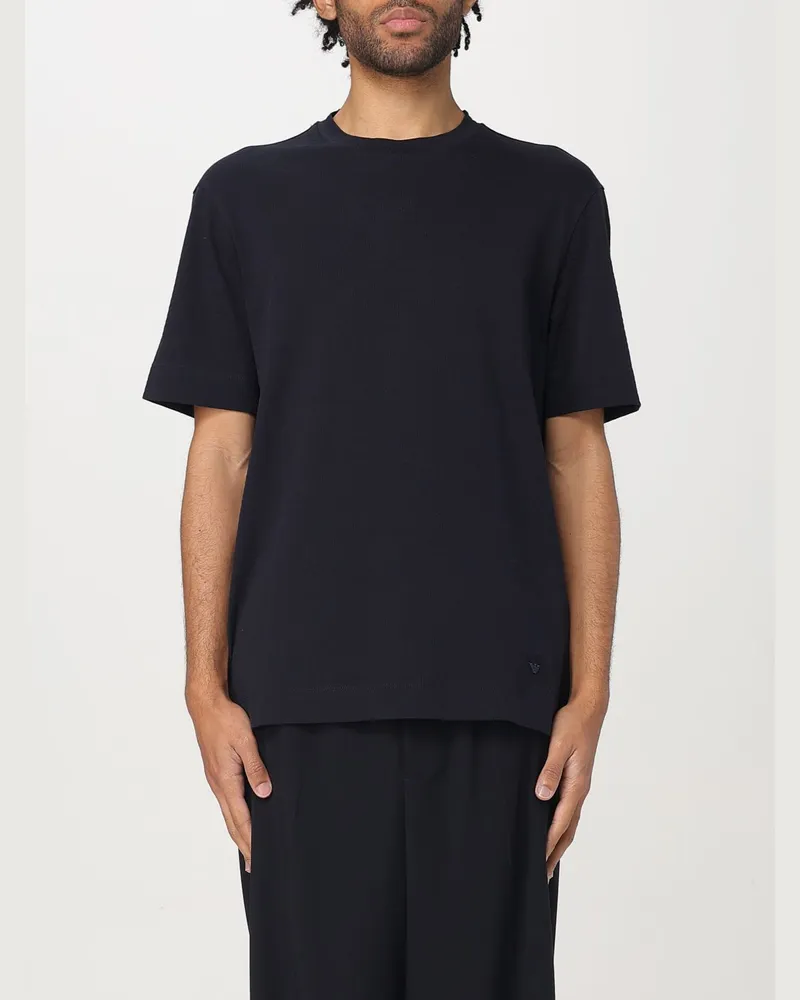 Emporio Armani T-shirt herren Blau