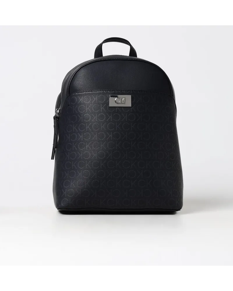 Calvin Klein Rucksack Schwarz