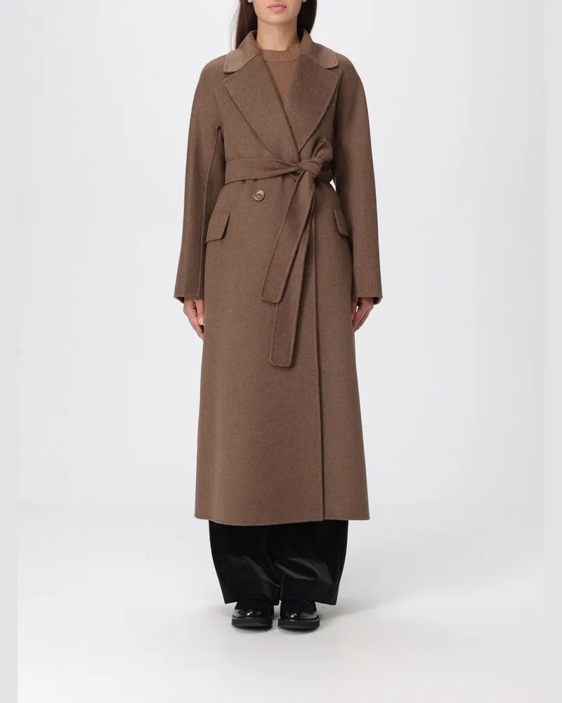 Max Mara Mantel damen Braun