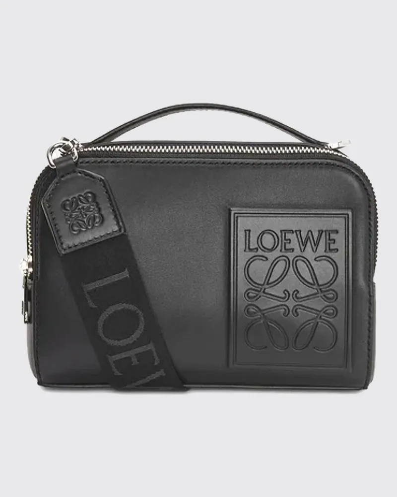 Loewe Tasche herren Schwarz
