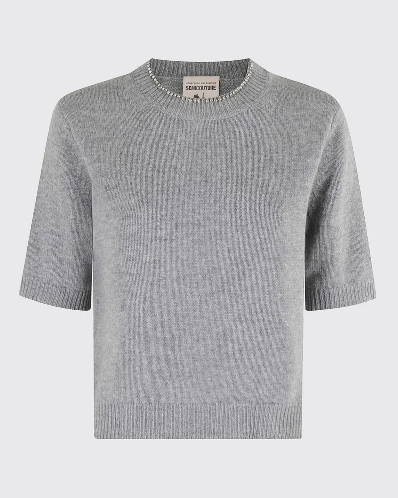 Semicouture Pullover damen Grau