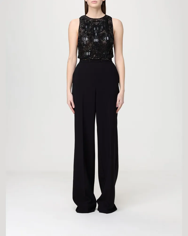 Elisabetta Franchi Jumpsuit damen Schwarz