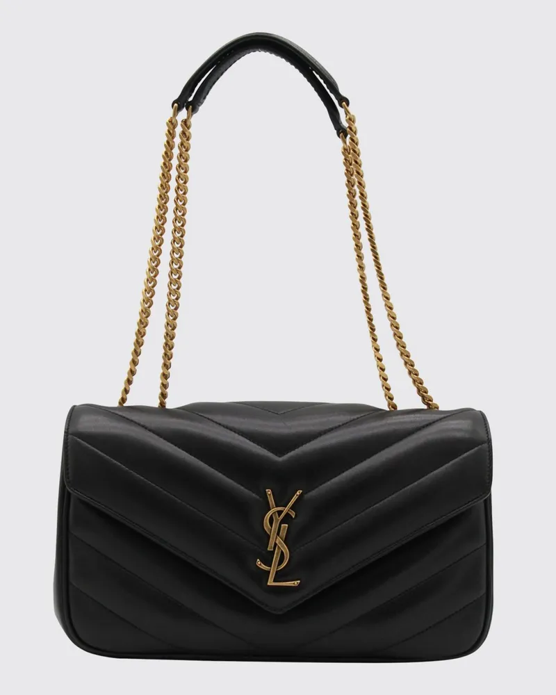 Saint Laurent Schultertasche damen Schwarz