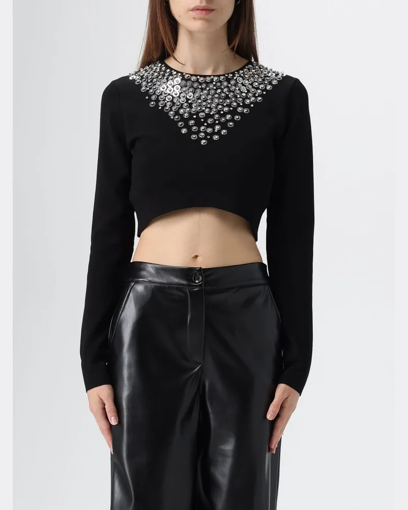 Pinko Strickjacke damen Schwarz