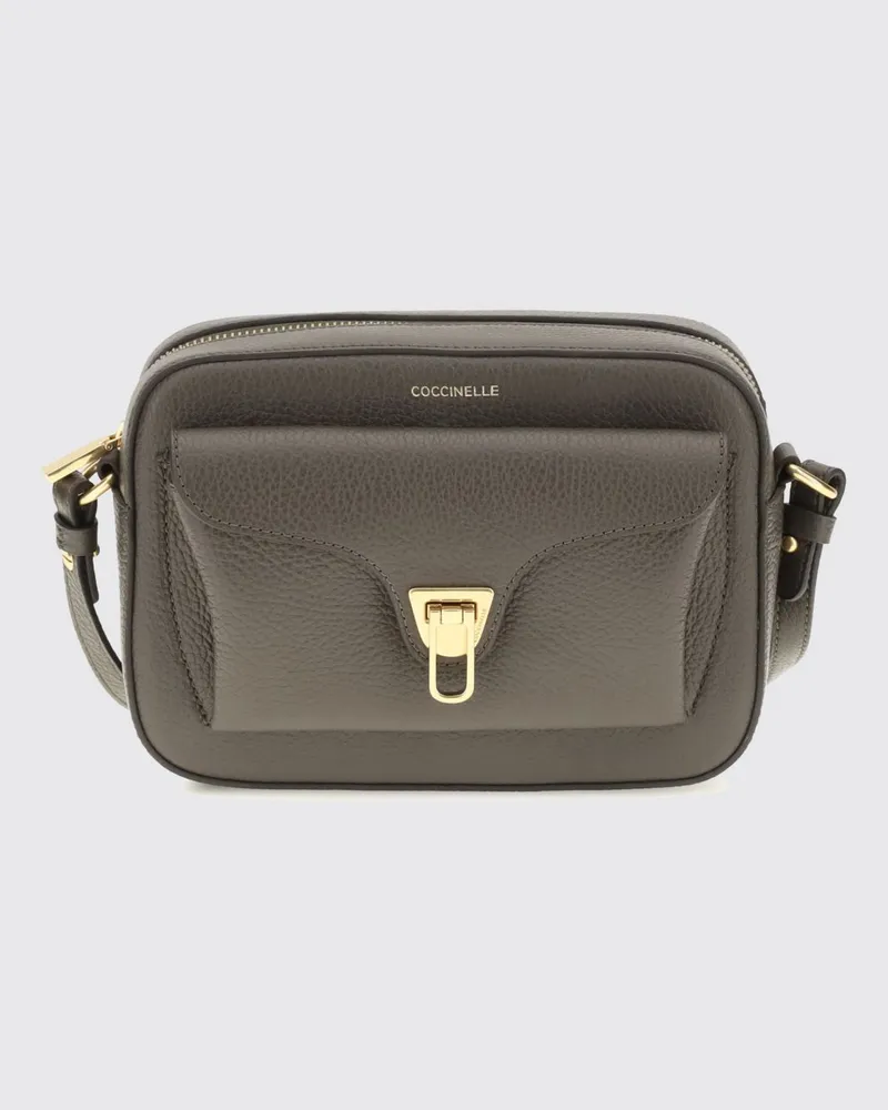 Coccinelle Schultertasche damen Mud
