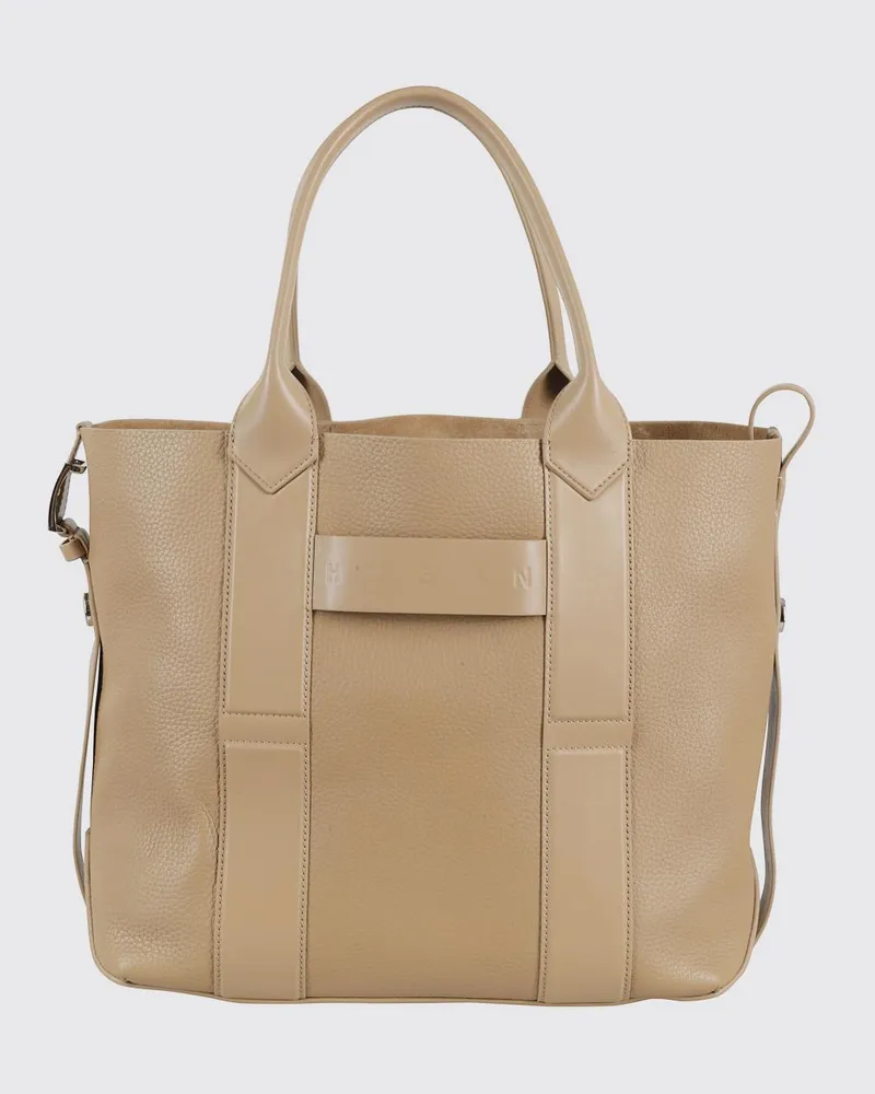 Hogan Schultertasche damen Biscuit